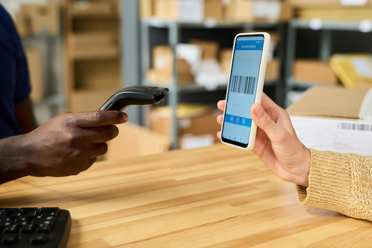 Barcode scanning for campus access