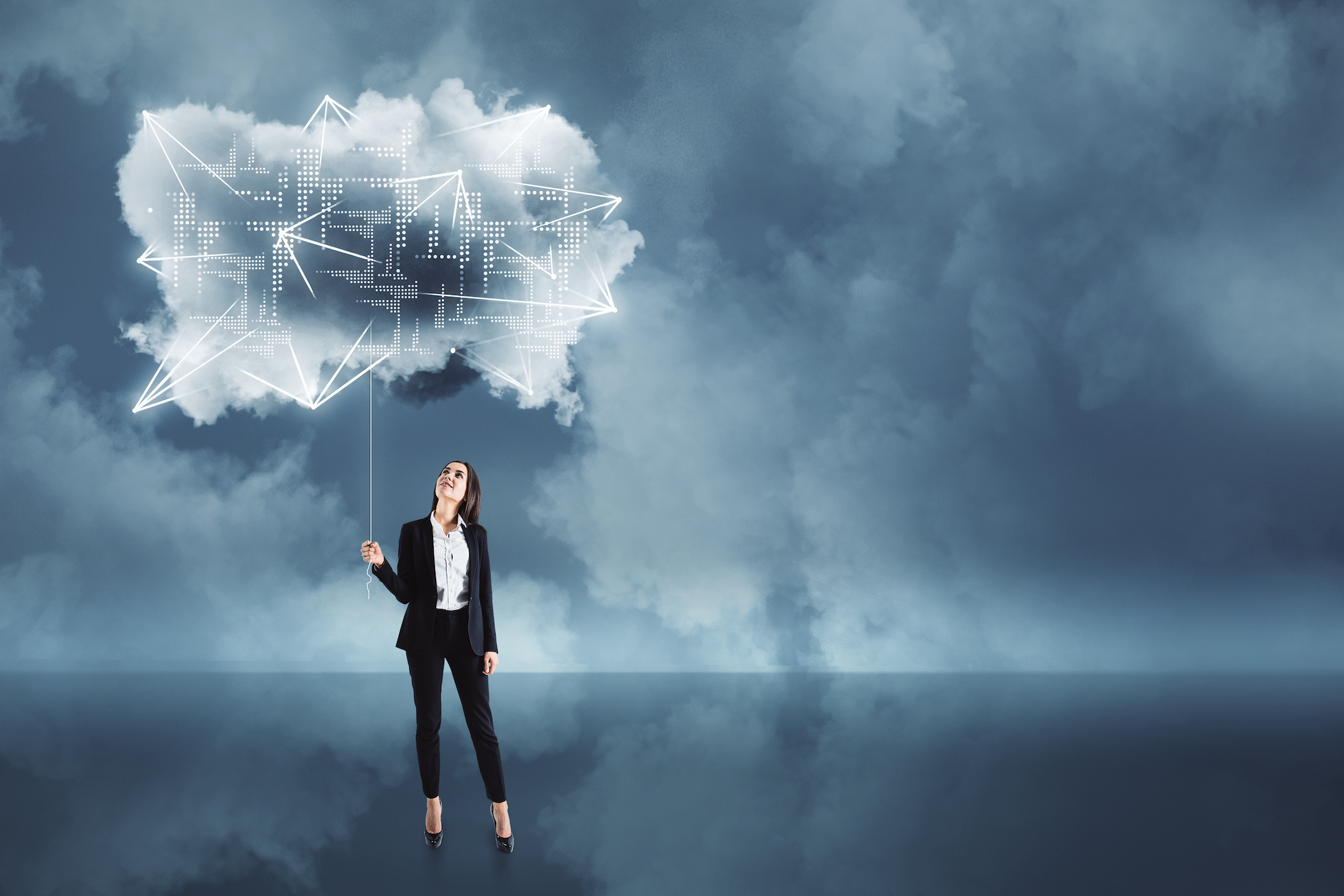 Multi-site cloud-based inventory