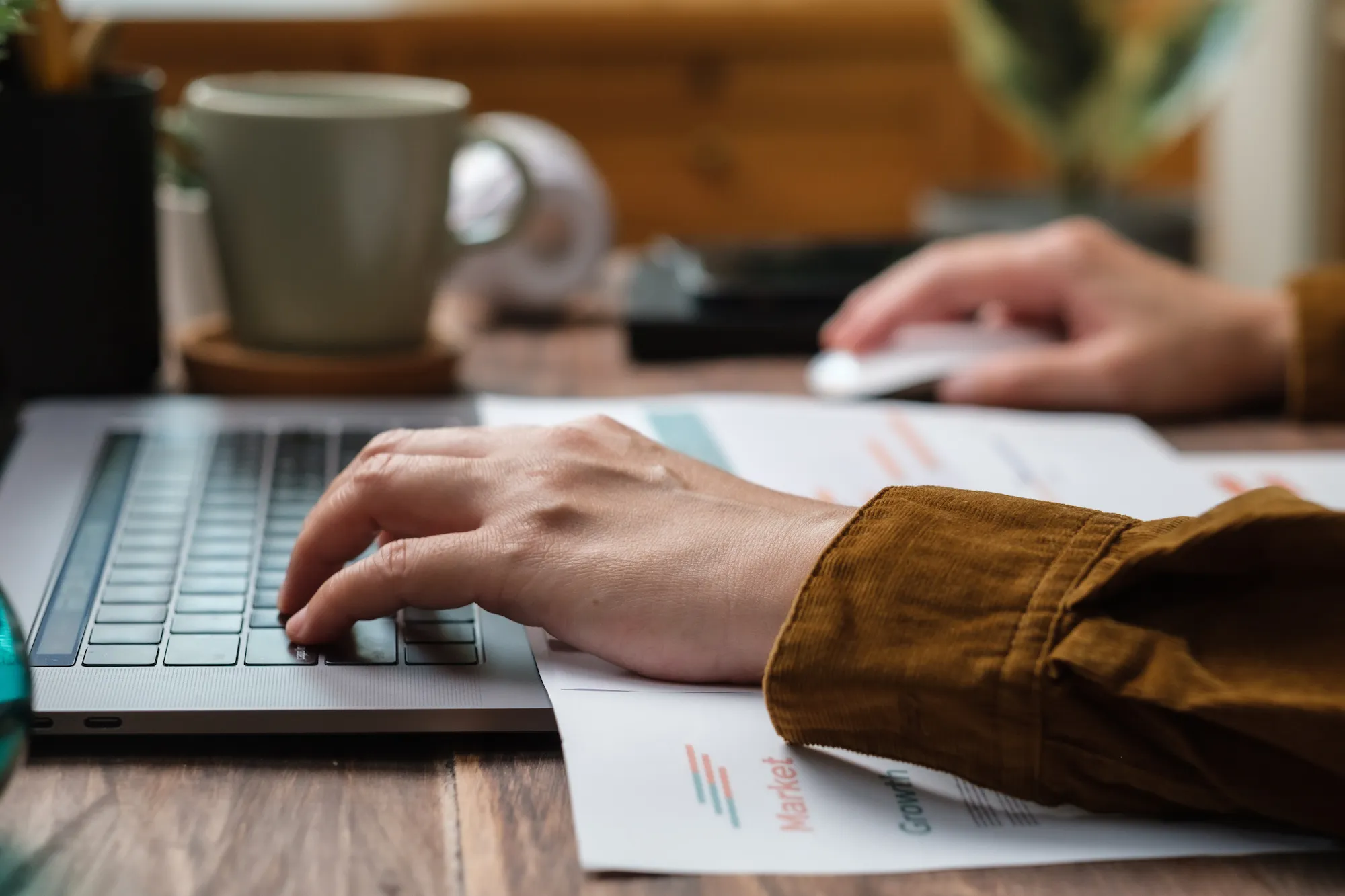 Interactive reporting dashboards