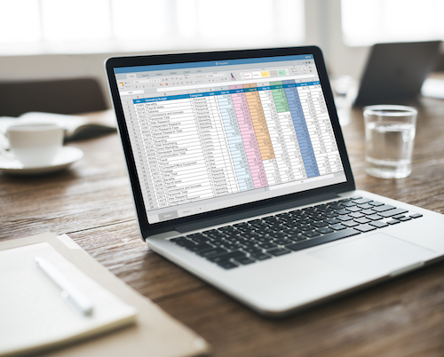 Export reports to PDF or Excel